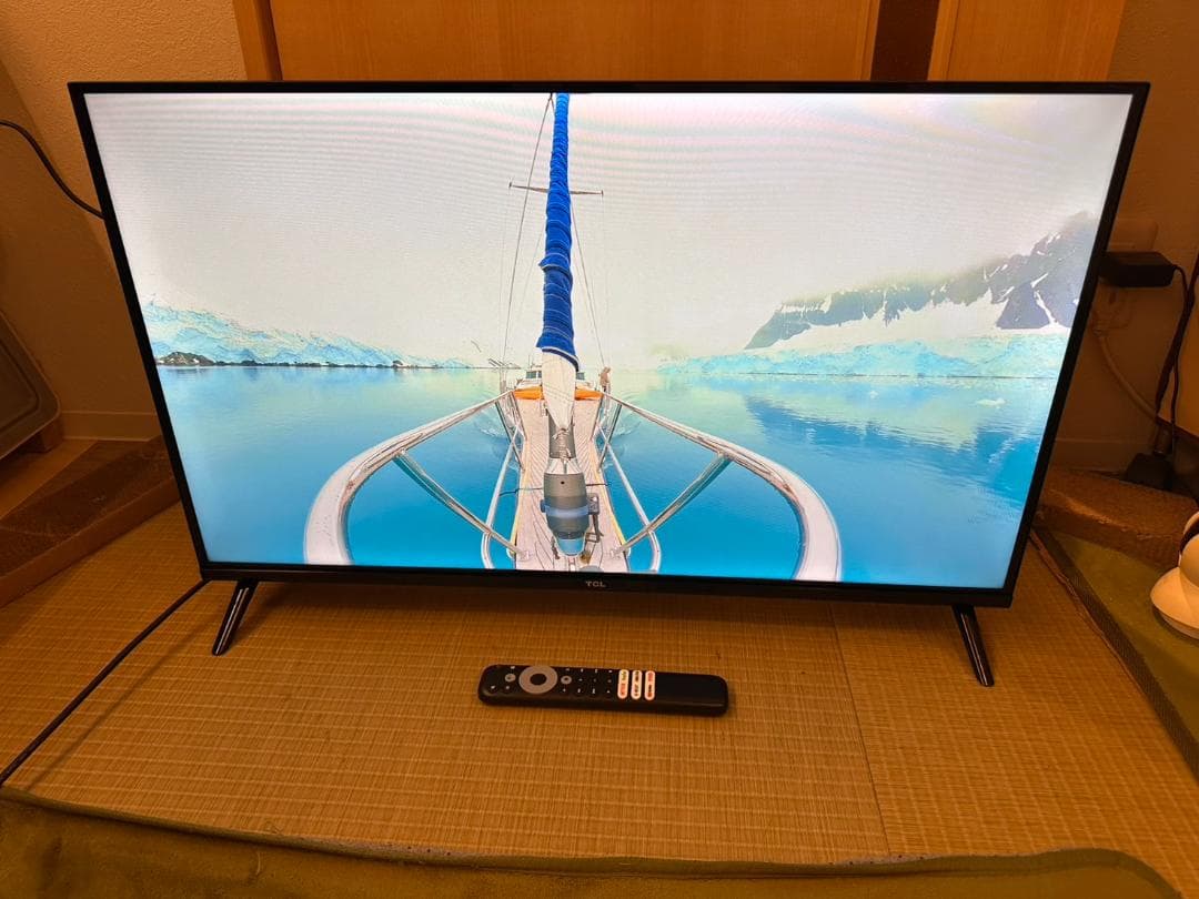 23年製超極美品！TCL 32S54H スマートテレビ チューナーレス 32型