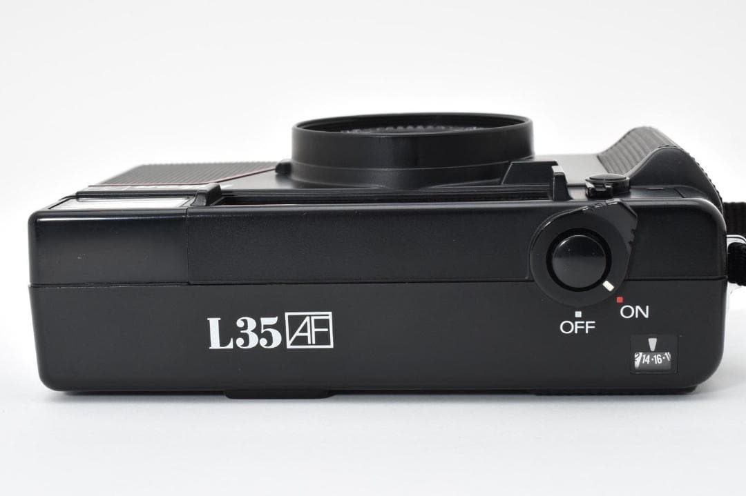 美品】ニコン Nikon L35AF ピカイチ コンパクトフィルムカメラで