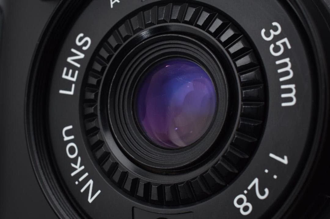 美品】ニコン Nikon L35AF ピカイチ コンパクトフィルムカメラで