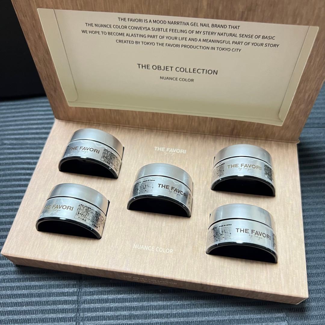 THE FAVORI 10色セット【未開封】