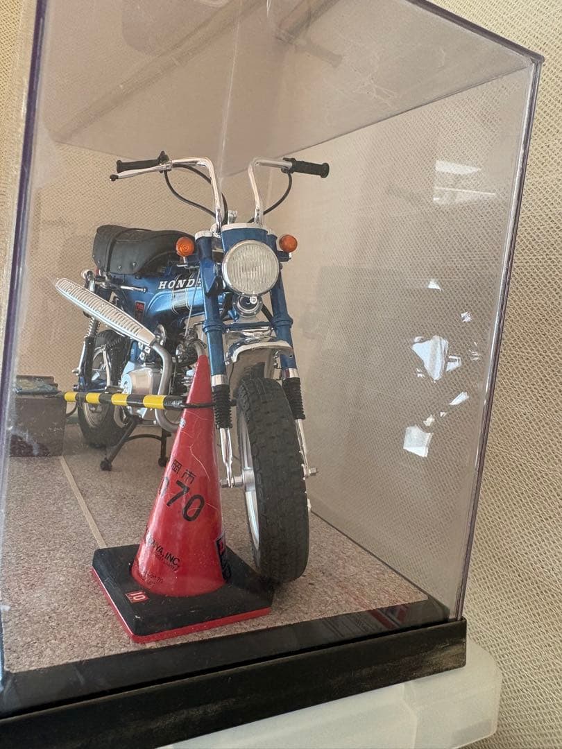 プラモデル HONDAdax70 bmw - メルカリ