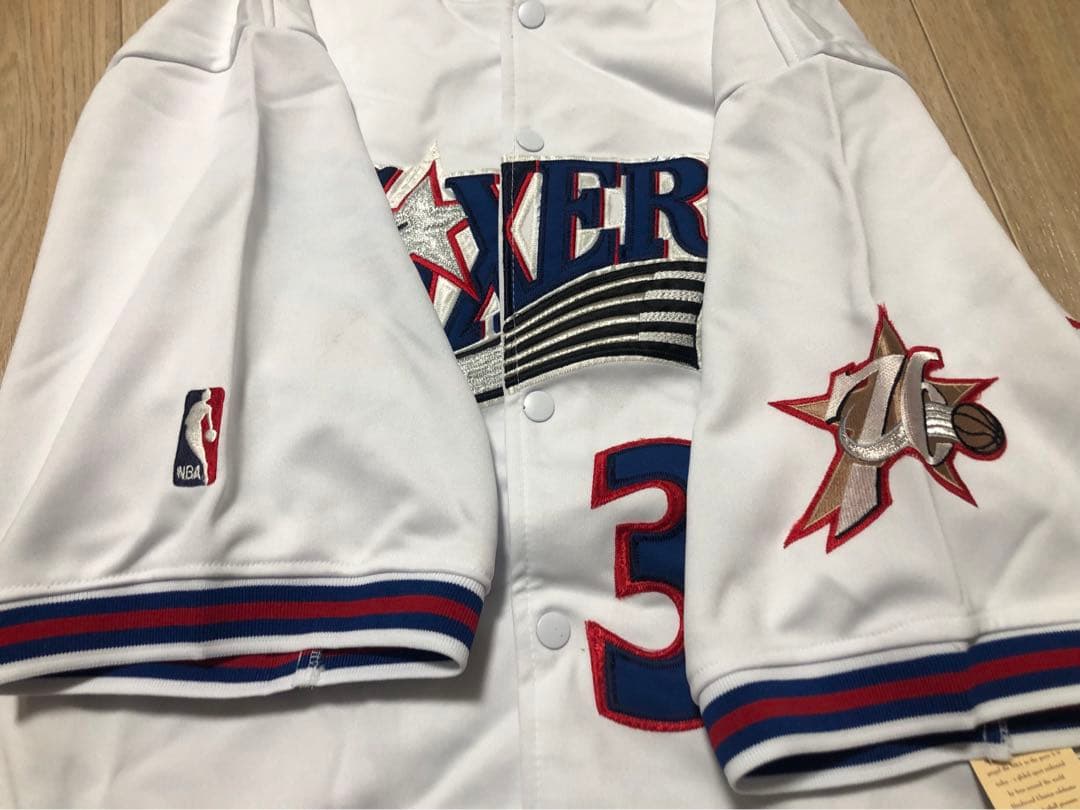 未使用 激レア SIXERS セットアップ bboy NBA アイバーソン - メルカリ