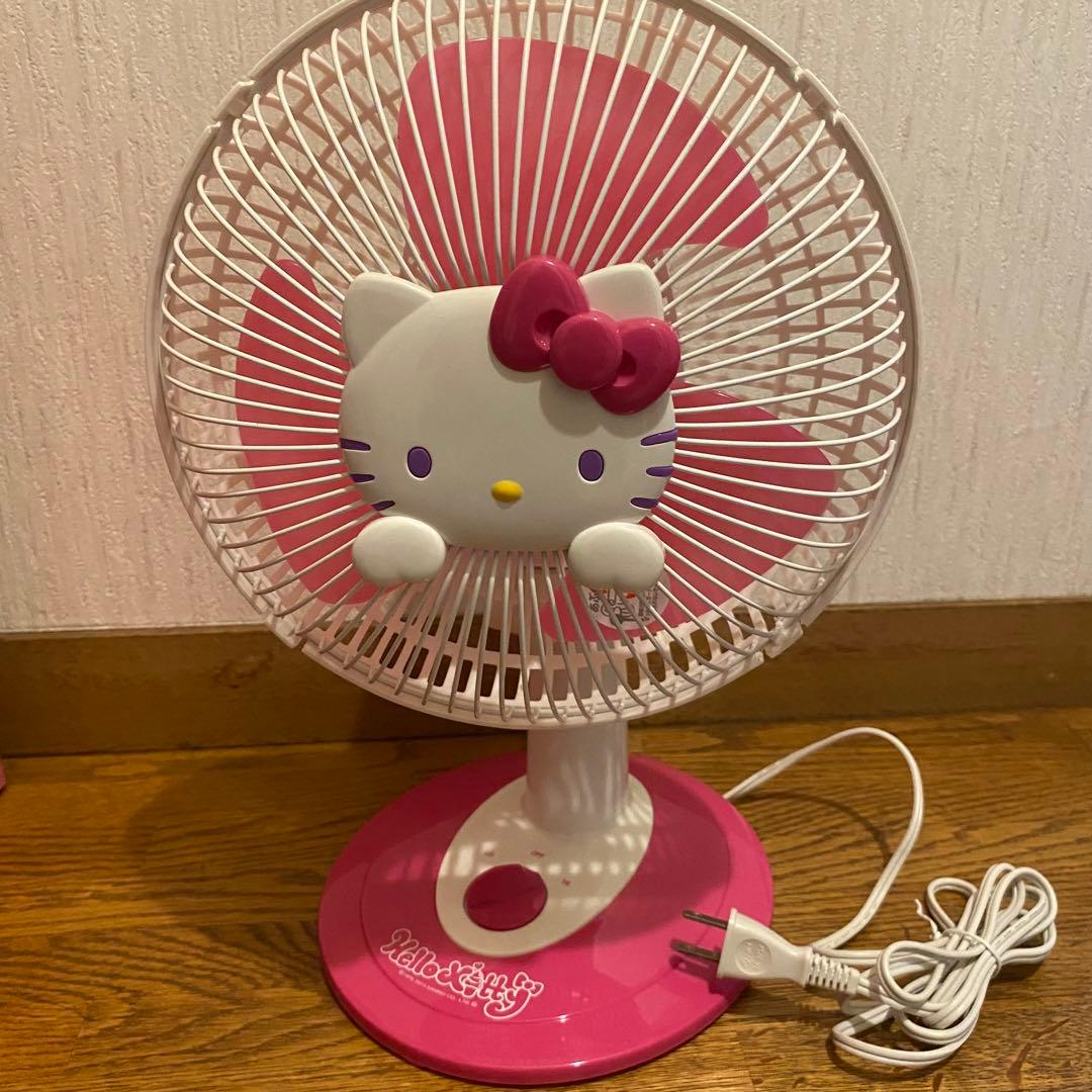 ハローキティ 扇風機 卓上扇風機 サンリオくじ1等 - メルカリ