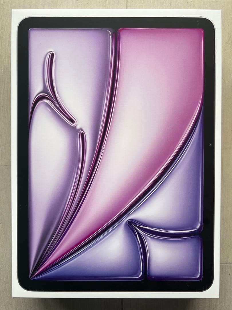 Apple iPad Air 11インチ M2 Wi-Fi 128GB パープル Apple iPad Air 11-inch (M2) (2024, 6th generation) Wi-Fi 128GB