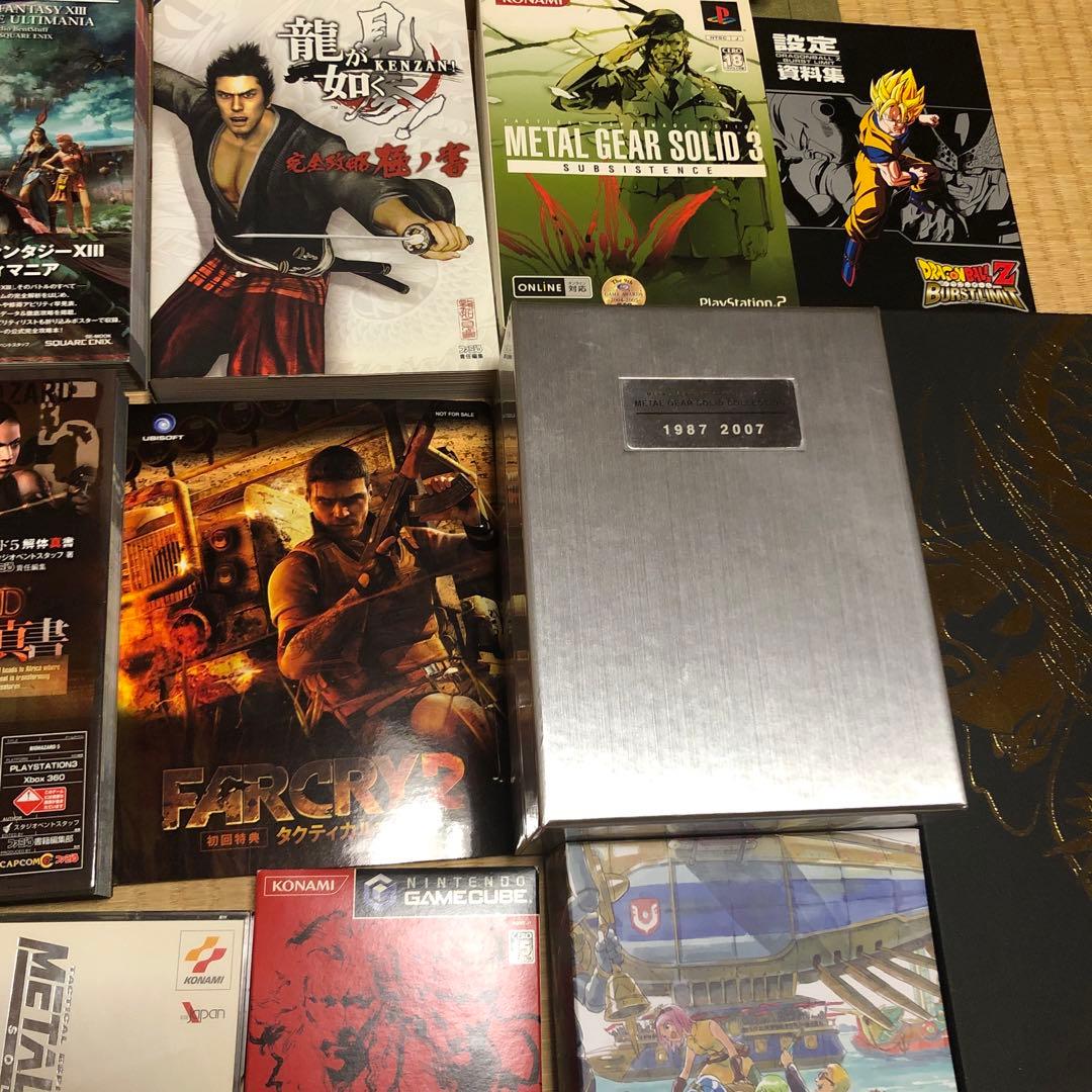 まとめ売り 龍が如く ドラゴンクエスト メタルギア ゲームソフト 攻略