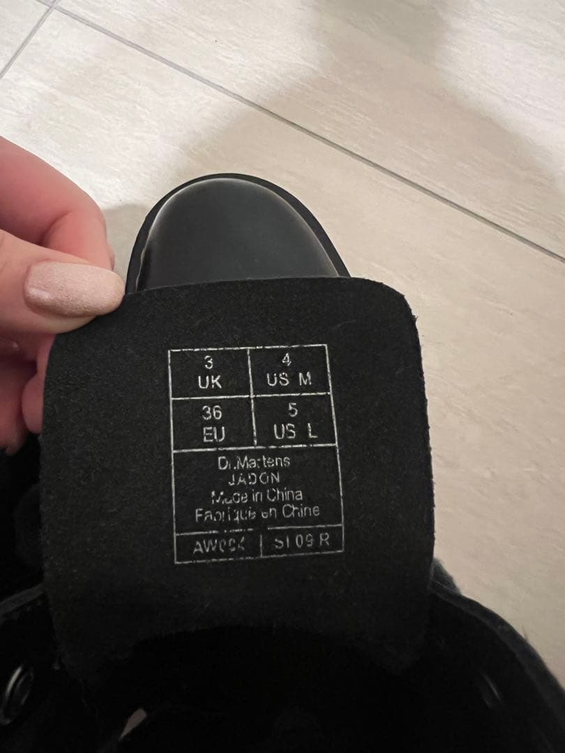 本日限定‼️【23〜23.5cm 】 Dr. Martens厚底　36 EU