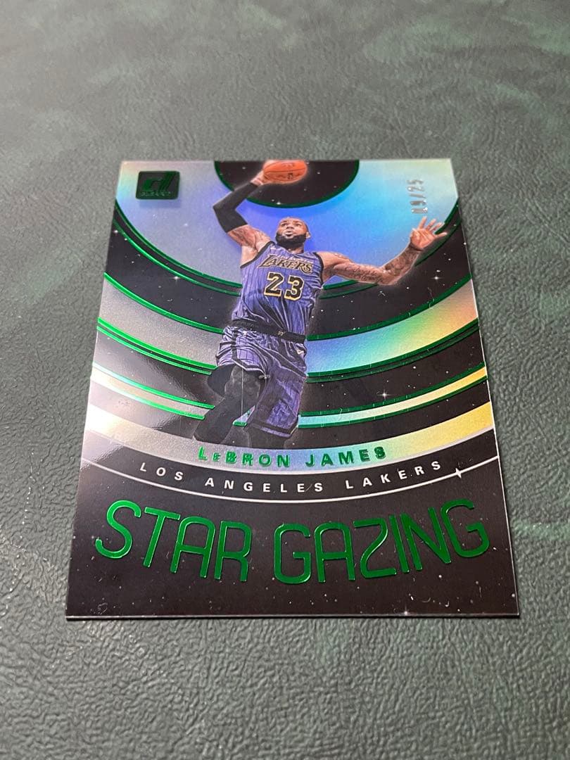 その他 nba panini clearly donruss LEBRON JAMES LeBron James 2024-25 Panini Donruss #19 | eBay