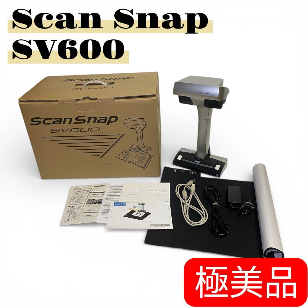 極美品✨富士通 ScanSnap SV600 FI-SV600 スキャナー ScanSnap SV600 Contactless Scanner
