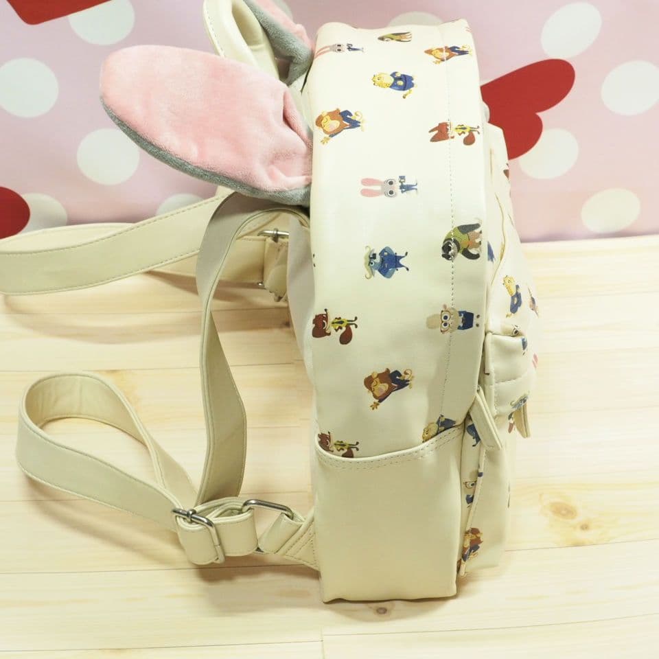 香港ディズニーランド ズートピア ニック ジュディ リュック バッグ