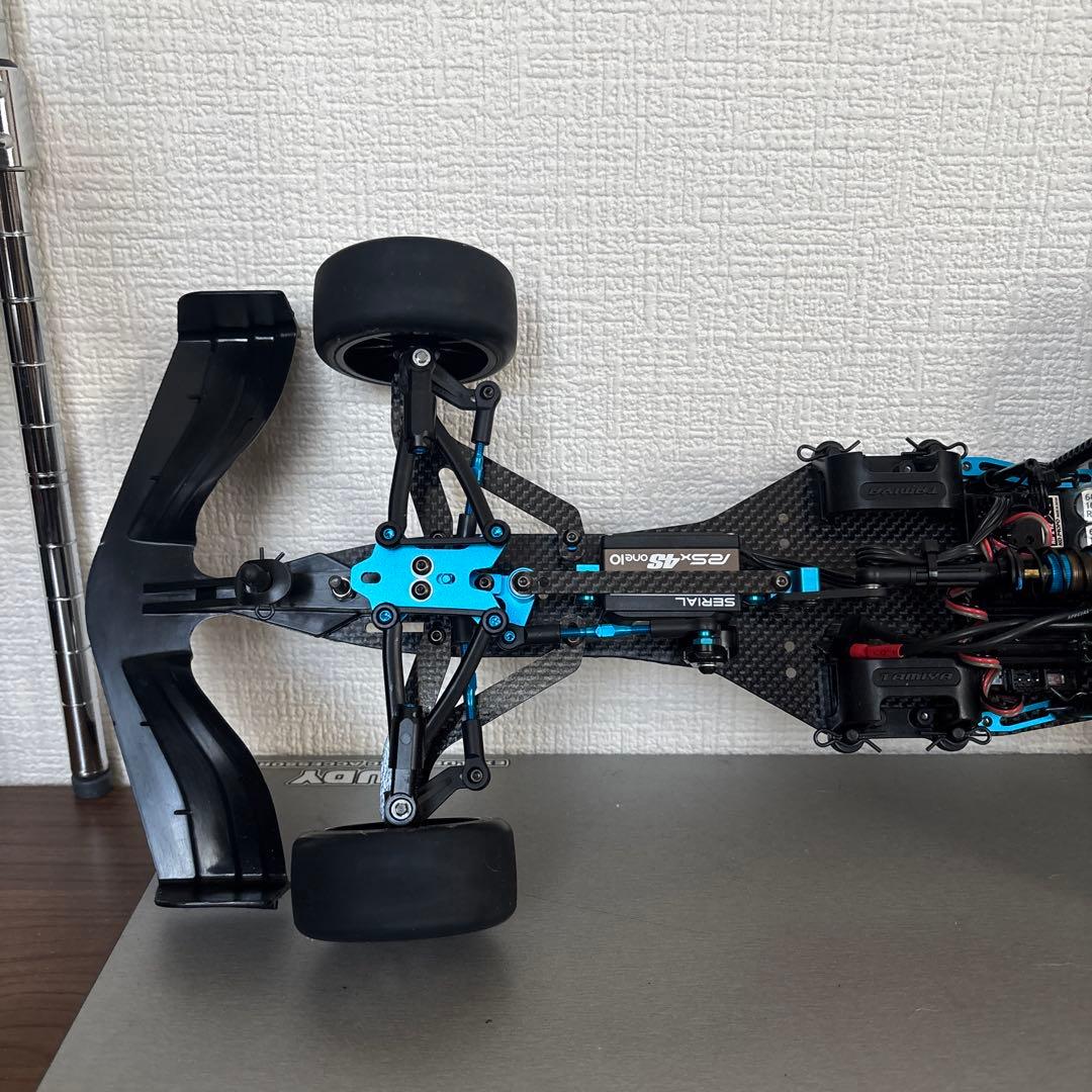 TRF104 TAMIYA タミヤ KOサーボ 380ブラシレス F1 ラジコン - メルカリ