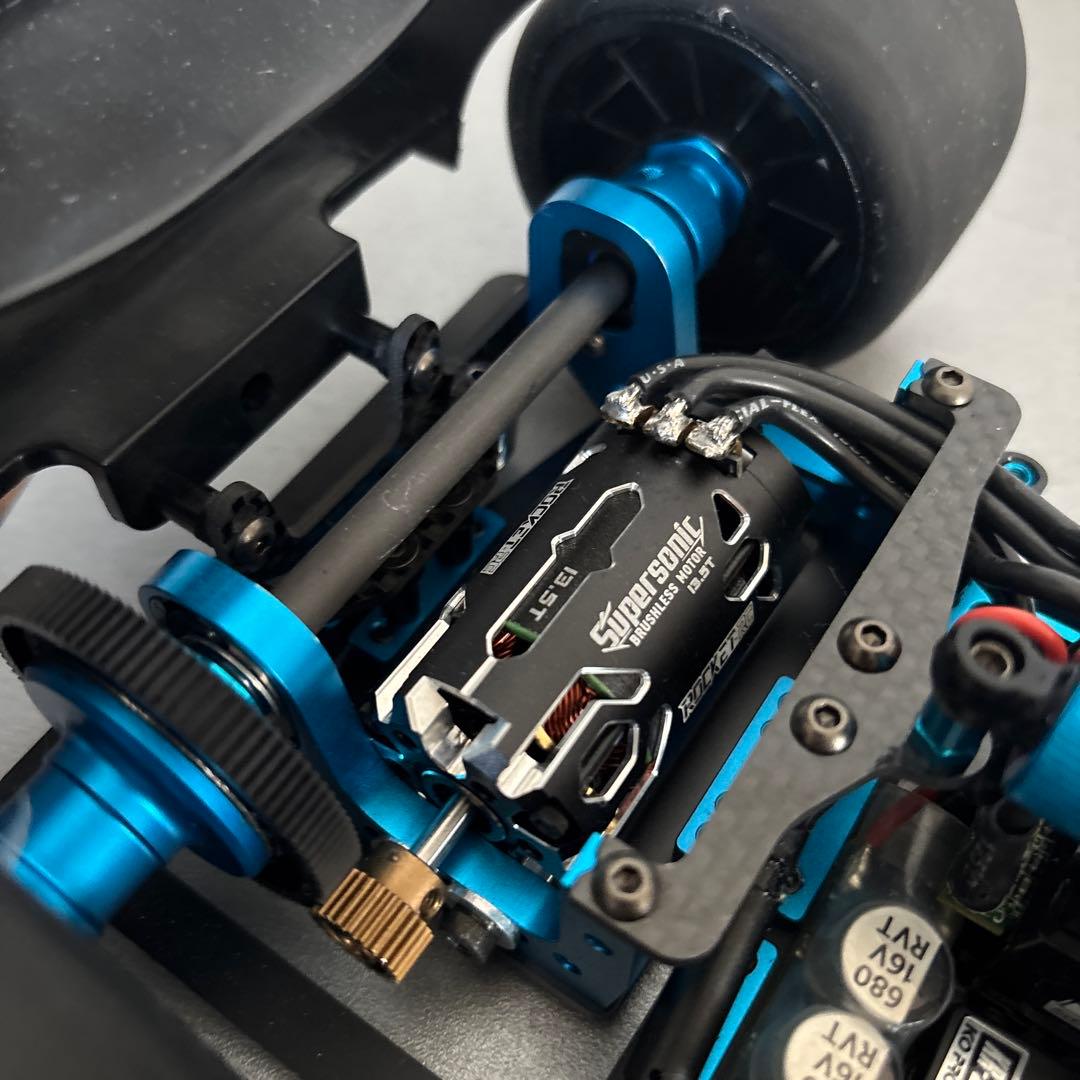 TRF104 TAMIYA タミヤ KOサーボ 380ブラシレス F1 ラジコン - メルカリ