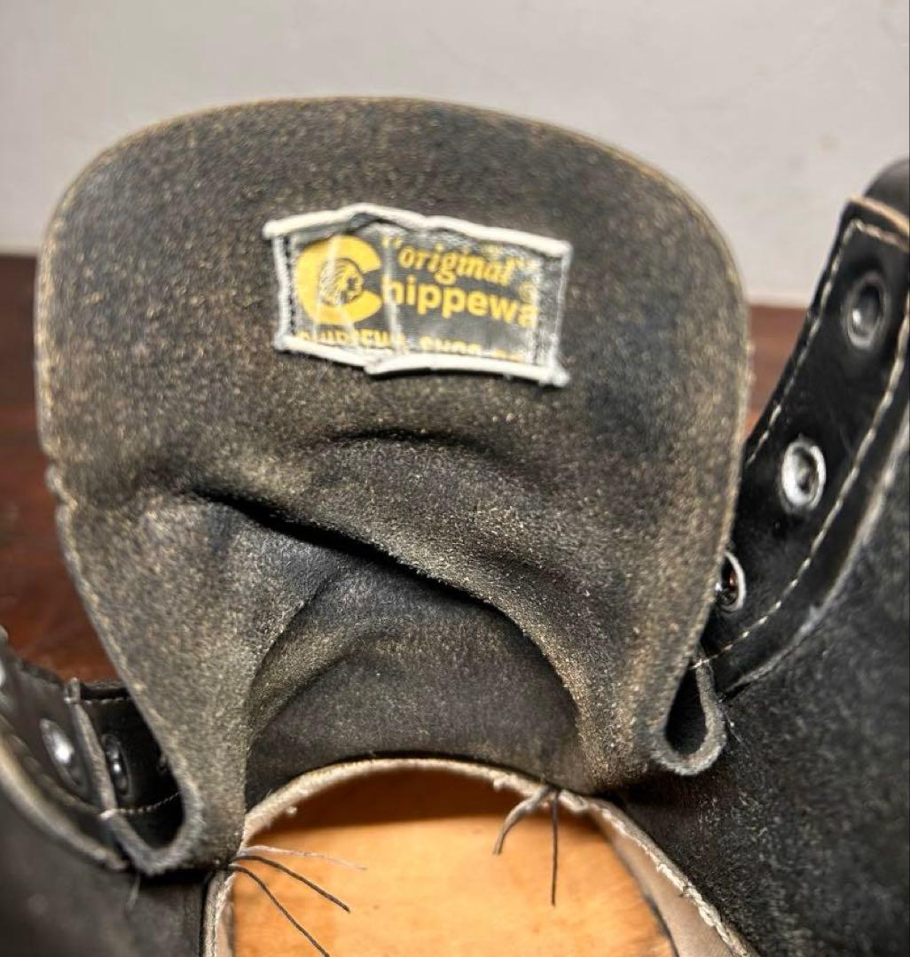 Chippewa チペワ プリント黒タグ 9E - メルカリ