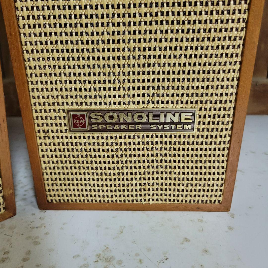 昭和レトロ ナショナル スピーカー WS-910 動作確認済み - メルカリ
