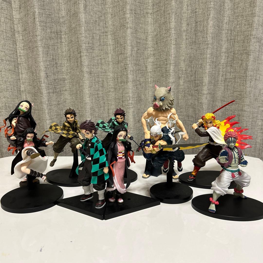 鬼滅の刃 フィギュア まとめ売り お値下げ - メルカリ
