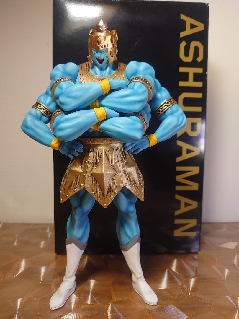 キン肉マンフィギュア スパイスシード SpiceSeed アシュラマン CCP