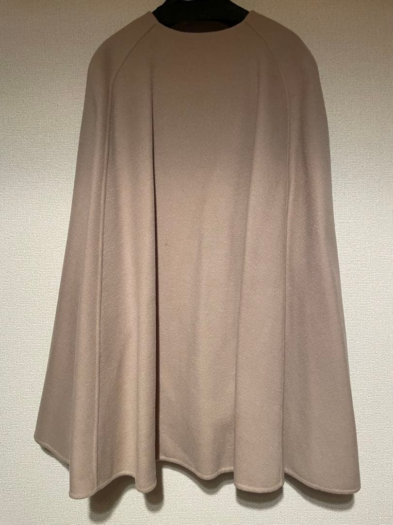 ルフィル ライトリバーケープコート ベージュ - メルカリ