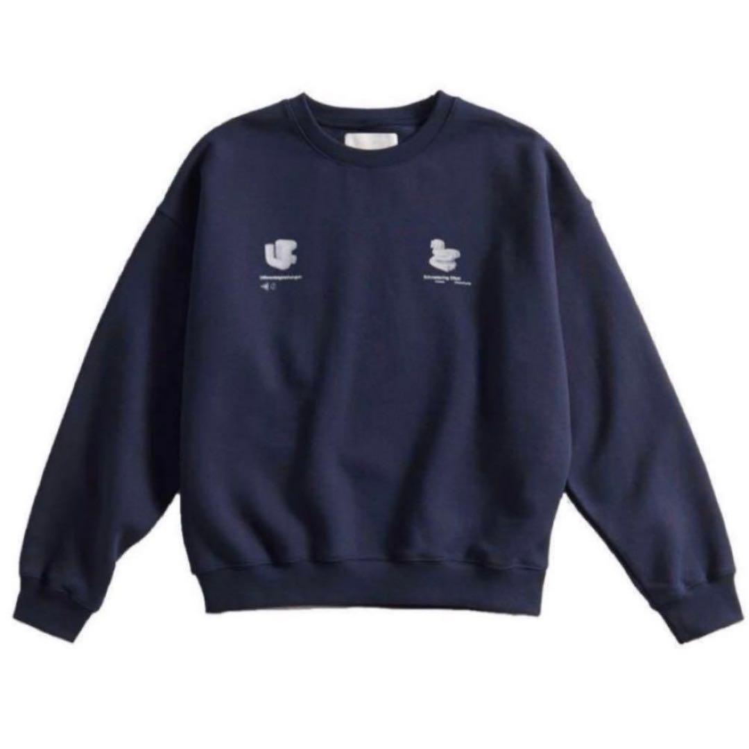 GADID ANONIEM スウェット ネイビー - メルカリ