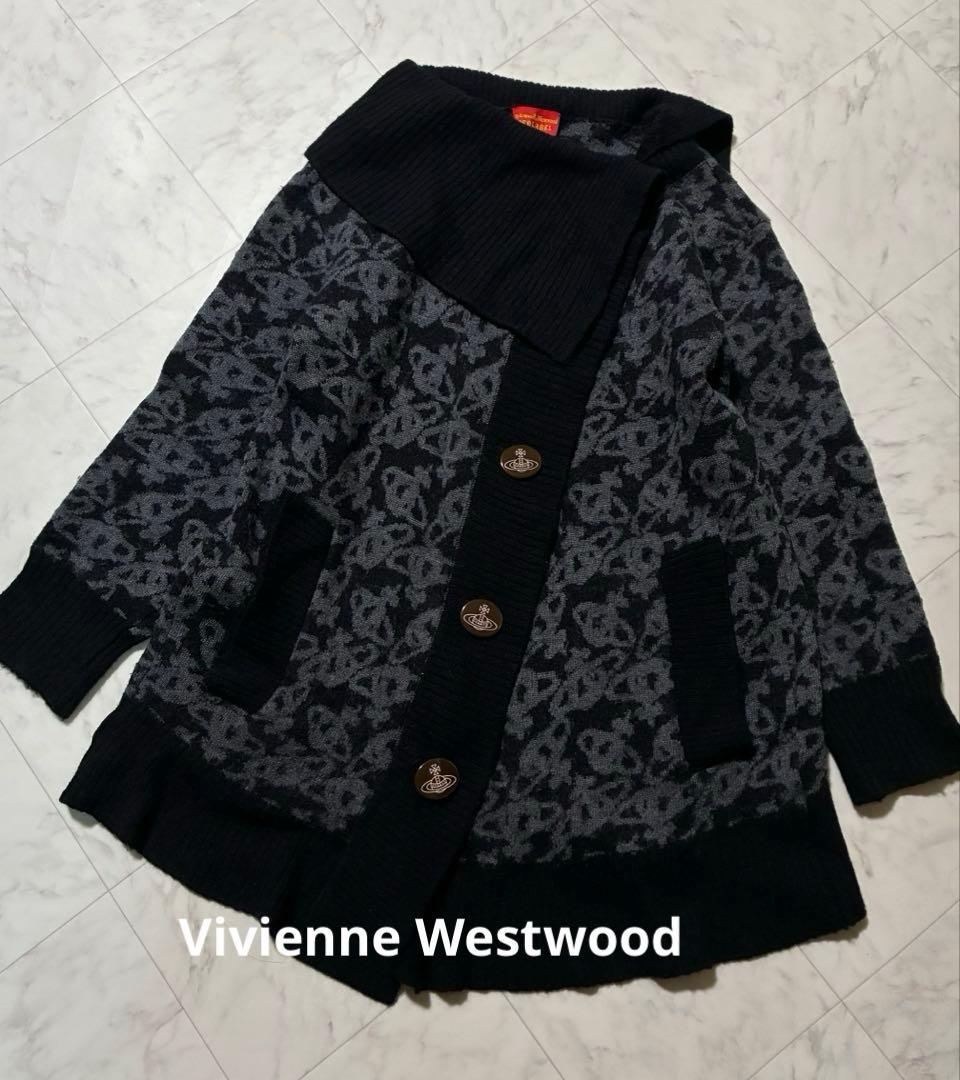 ヴィヴィアン♡変形オーブ柄カーディガン - メルカリ