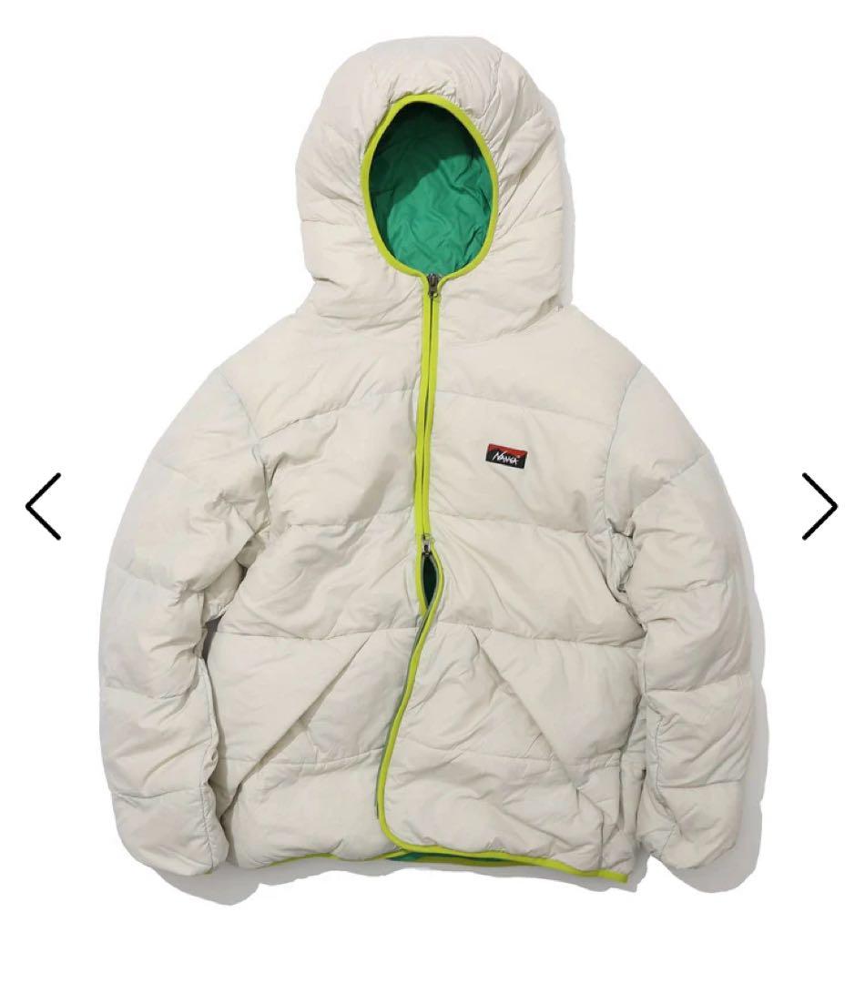 NANGA ナンガ プレイランドダウンジャケット グレイッシュベージュ