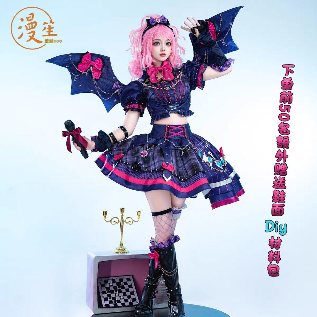 アイカツスターズ! 星のツバサ 桜庭ローラ コスプレ衣装 - メルカリ