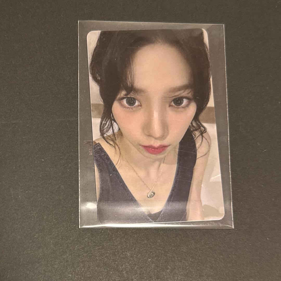 aespa カリナ 台湾 サイン会 トレカ Armageddon - メルカリ