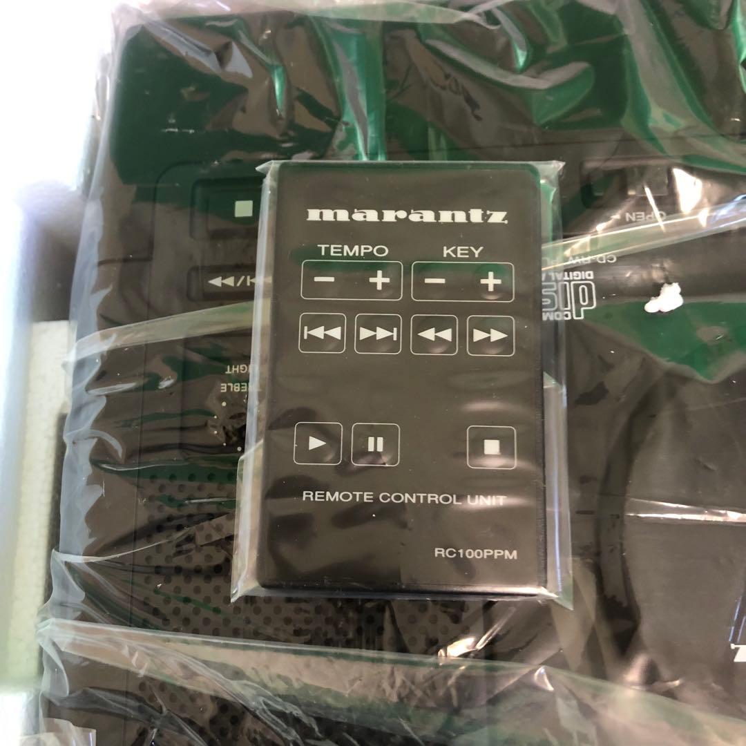 marantz PPM100 ポータブルCDプレーヤー 未使用品 - メルカリ
