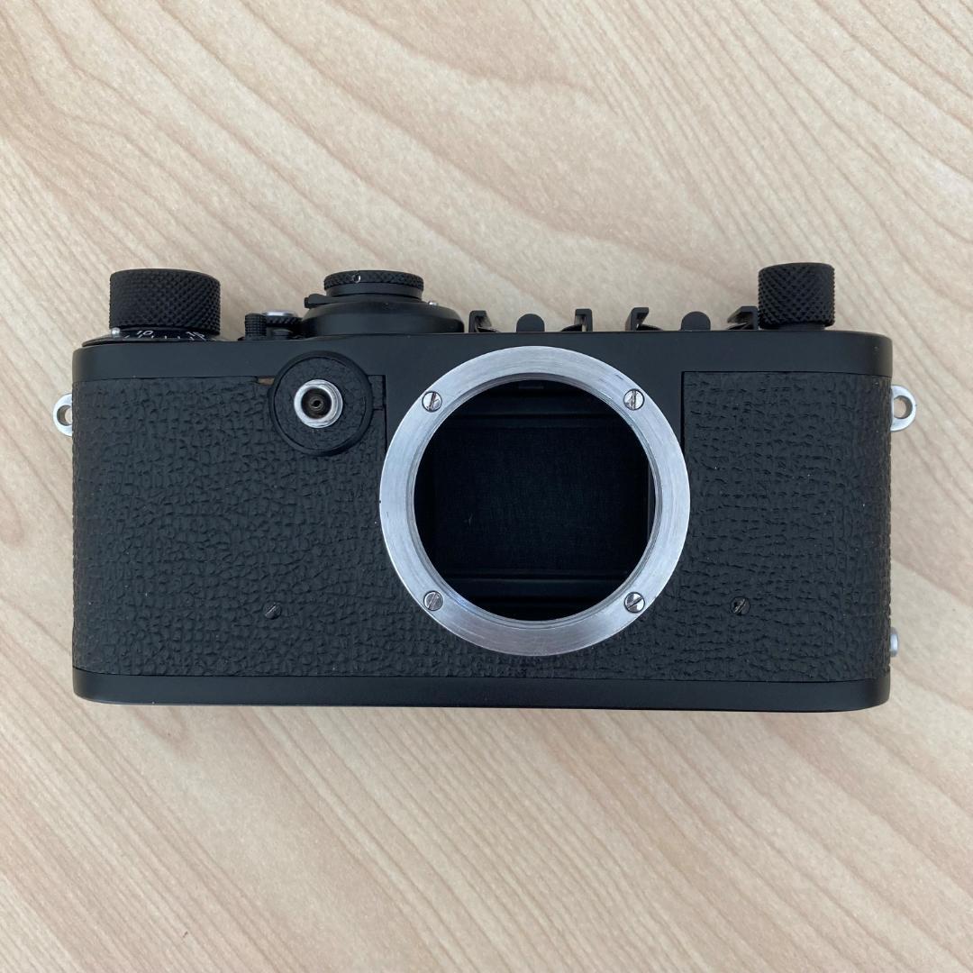 s*r様 バルナックライカ1f ブラックボディ Leica 1f レッドダイヤル