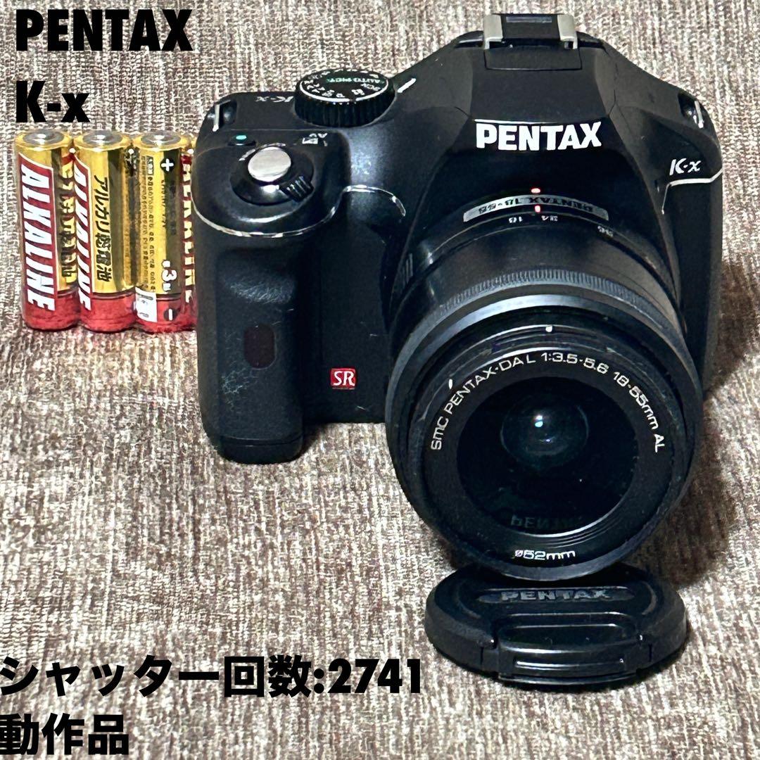 稼働品　PENTAX K-x レンズキット　シャッター回数　2741 PENTAX K-x レンズキットの製品画像 - 価格.com