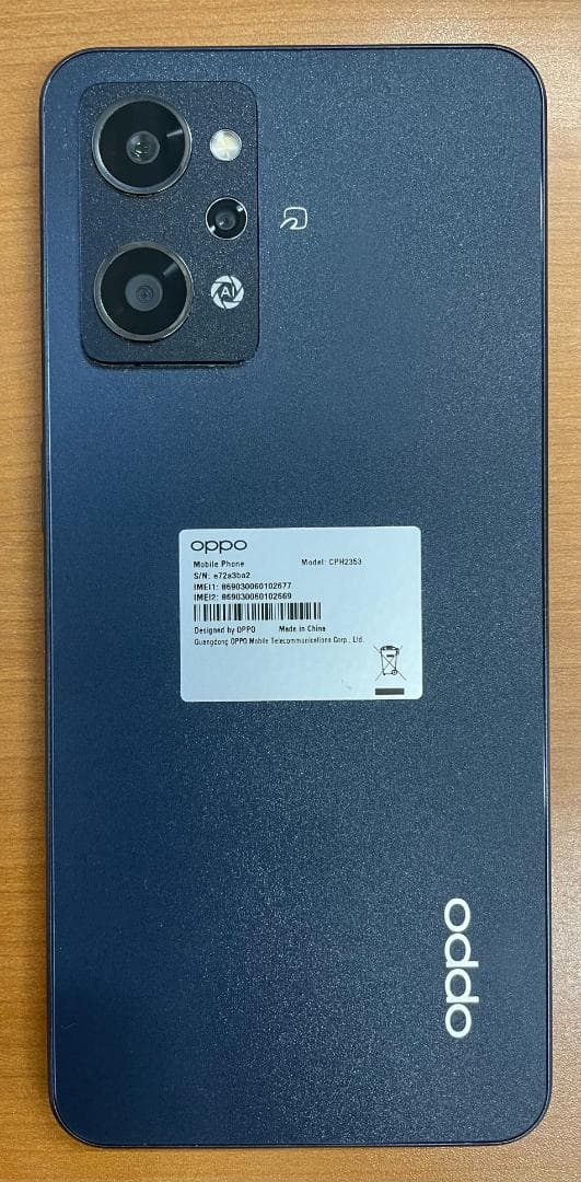 動作確認済み OPPO Reno7 A 128GB ID:C1918 - メルカリ