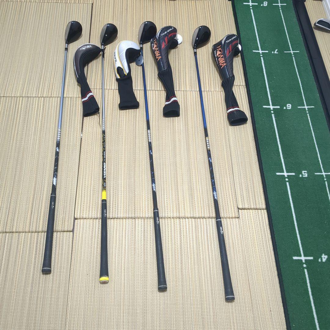 ホンマゴルフウッド4本セット フェアウェイウッド | HONMA直営オンラインショップ