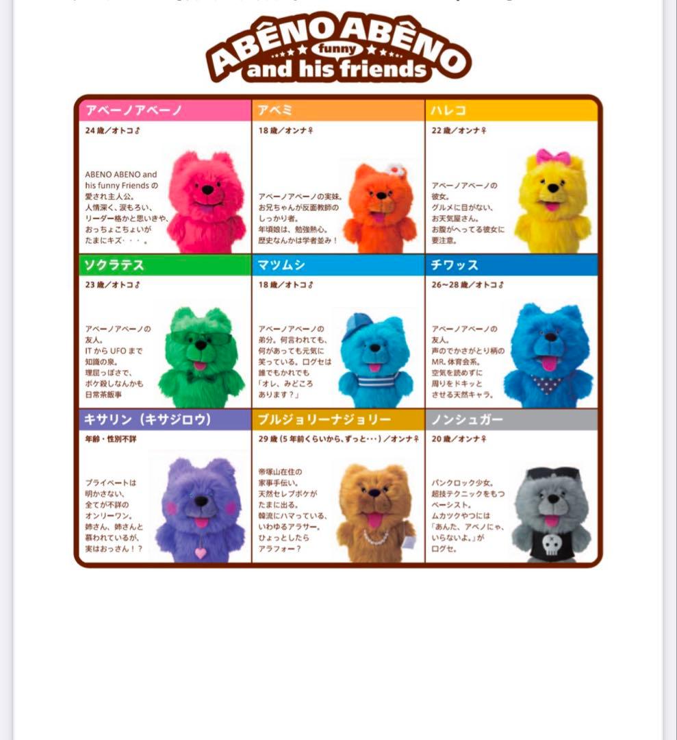 非売品 あべのキューズモール パペット マツムシ - メルカリ