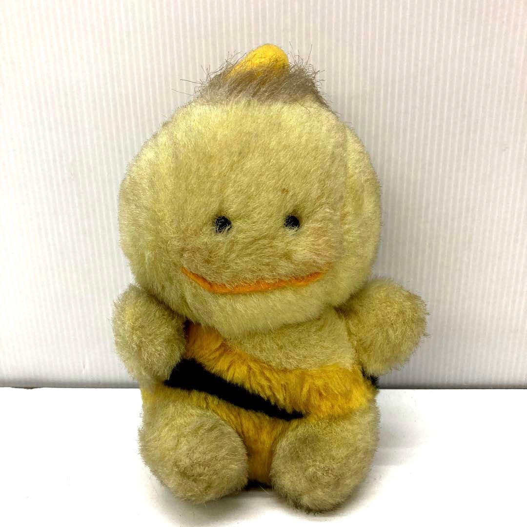 昭和レトロ ピカポン ぬいぐるみ イエロー 鬼 雷 sekiguchi - メルカリ