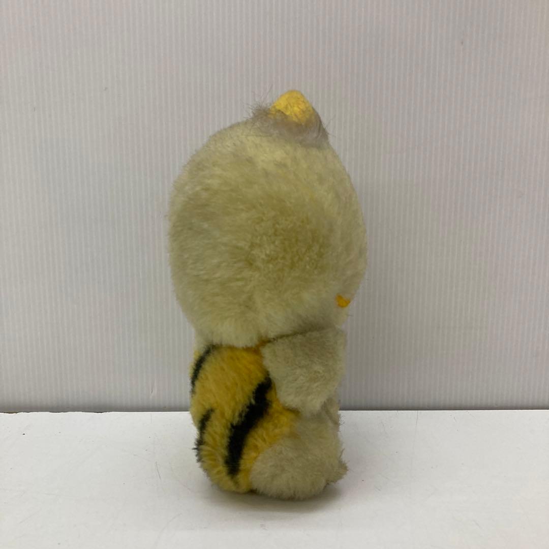 昭和レトロ ピカポン ぬいぐるみ イエロー 鬼 雷 sekiguchi - メルカリ