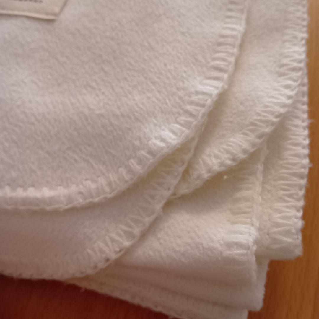 ほぼ日 伊藤まさこさんの白いお店。 ふんわり木綿の大きなブランケット