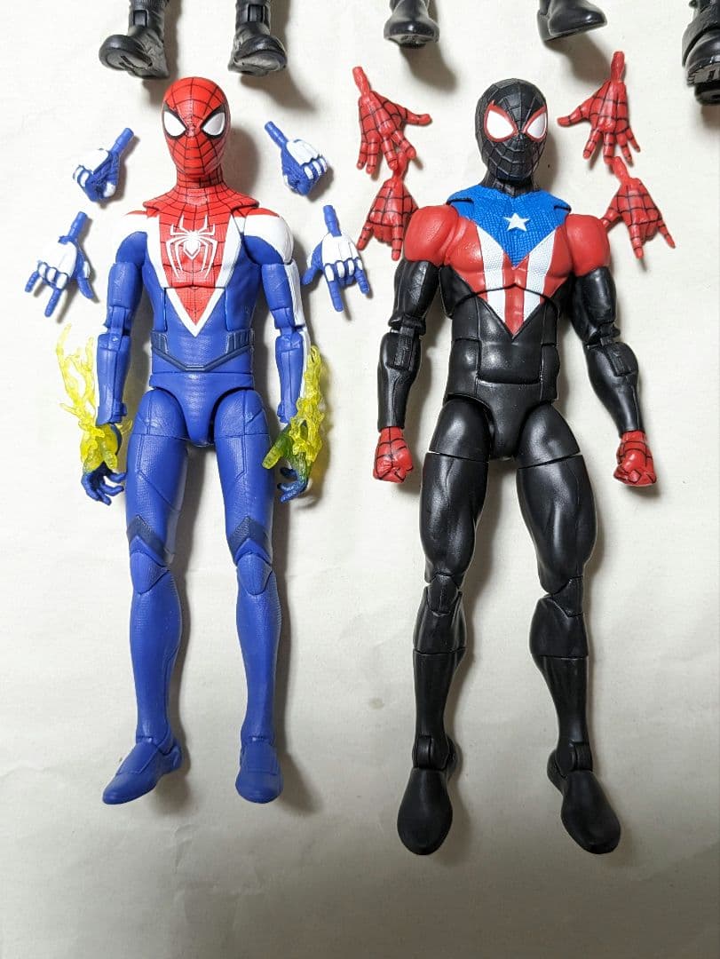 マーベルレジェンド・スパイダーマン系のジャンクセット