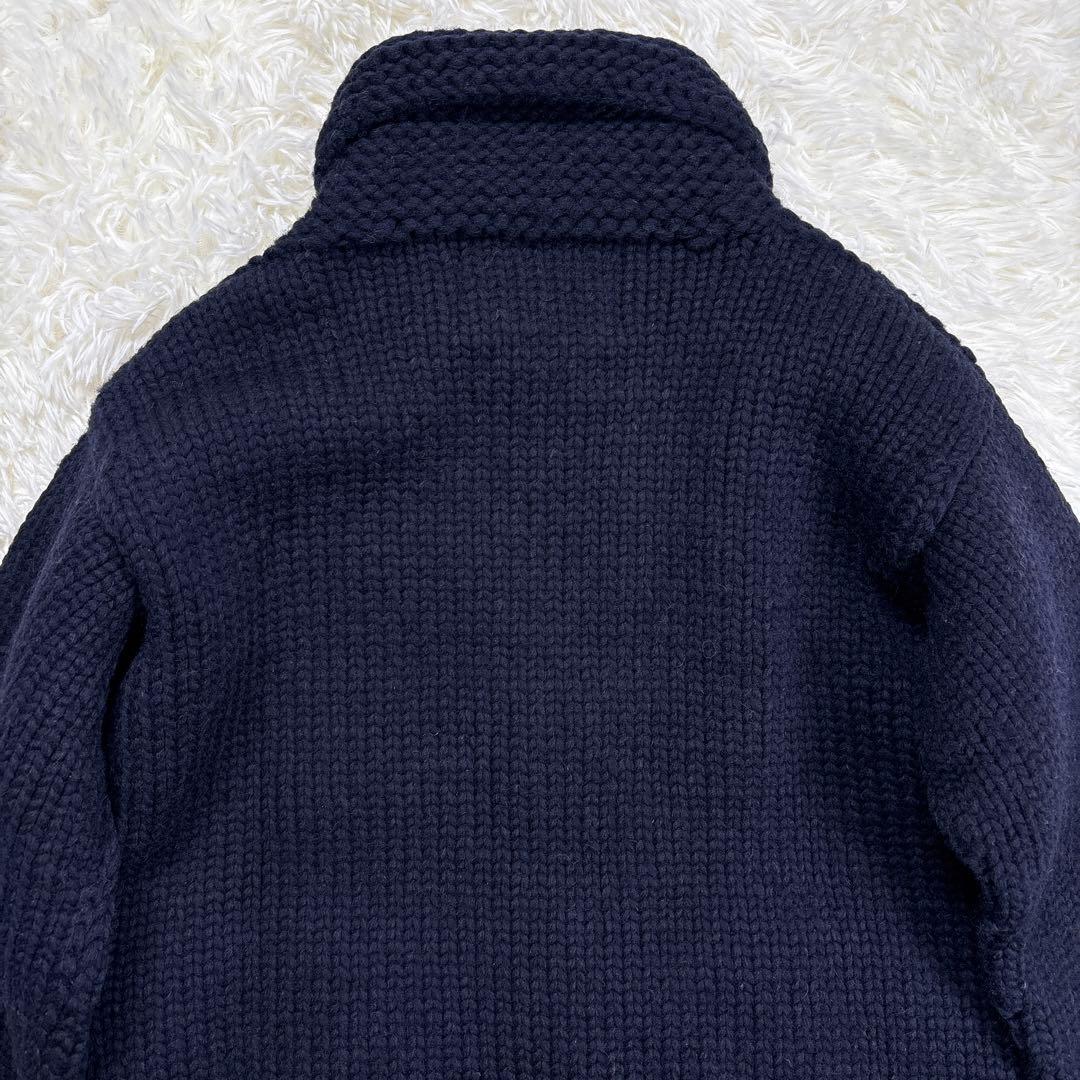 ✨カナダ製・別注✨カナディアンセーター×ロンハーマン カウチンニット