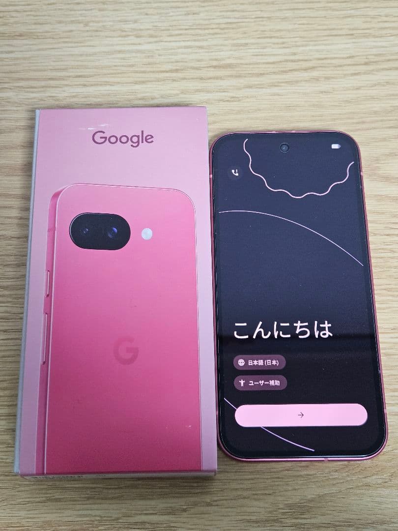 スマートフォン本体 Google pixel9a 128GB Peony Amazon | Google Pixel 9a 128GB+8GB SIMフリー [Peony] * SIM FREE