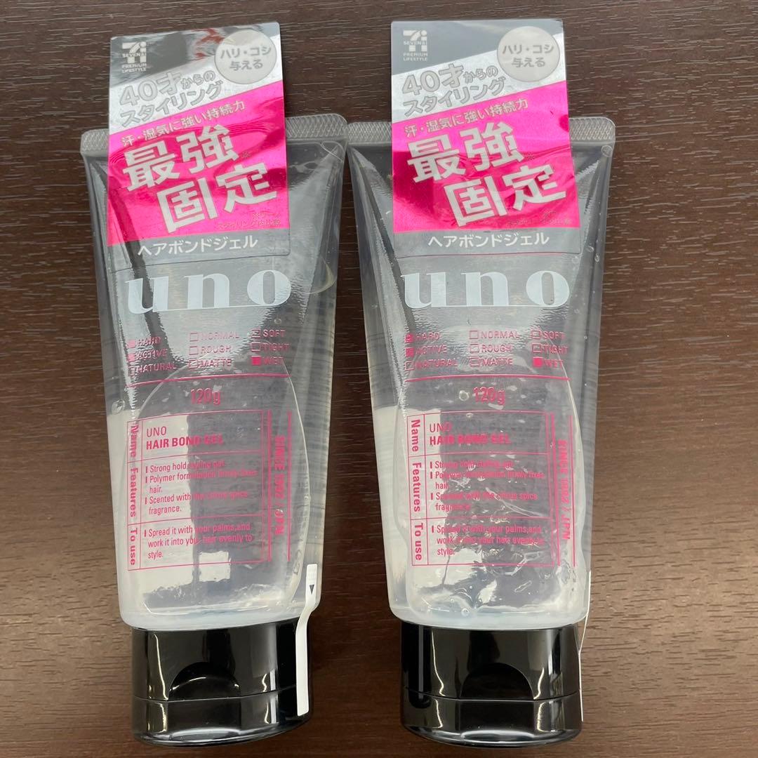 UNO ウーノ ヘアボンドジェル セブンイレブン限定 - メルカリ