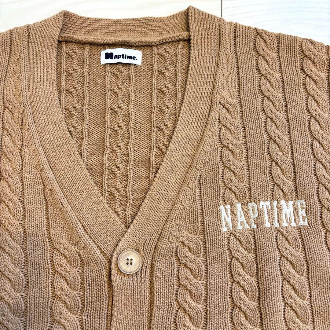 naptime ニットカーディガン 西島隆弘着用 Nissy グッズ ジャケット