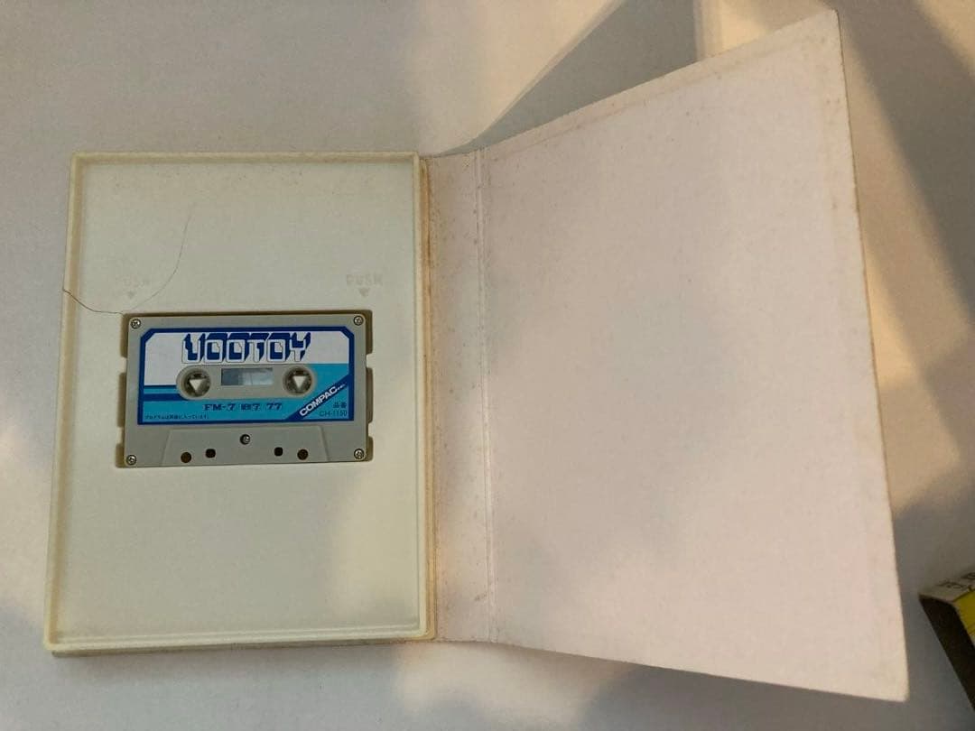 富士通 FM-7 ウットイ カセット - メルカリ