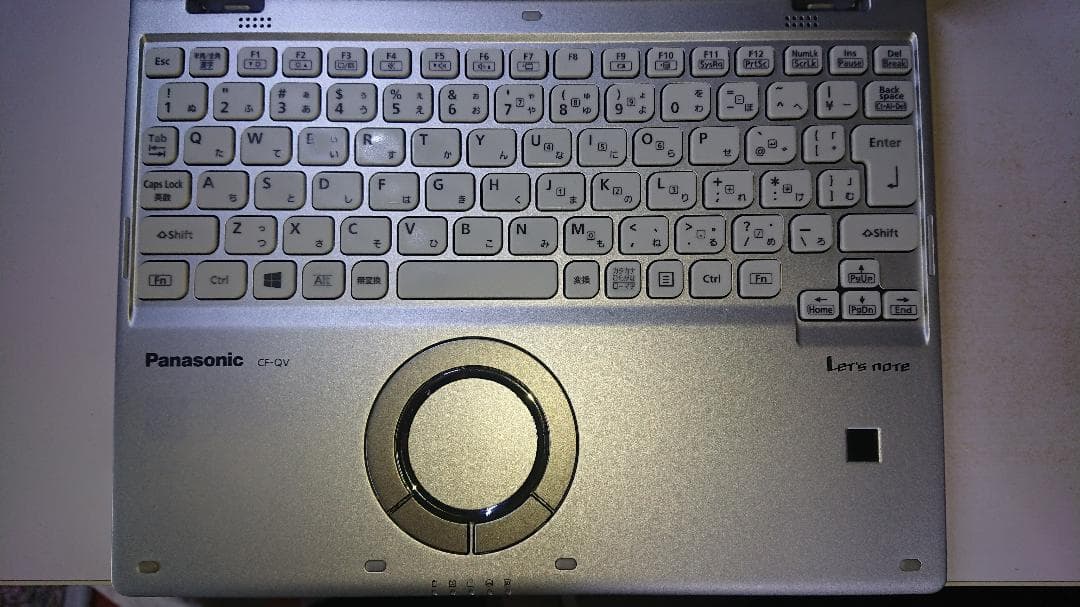 ジャンクCF-QV8 LTE対応PC紐付けOFFICE2019あり - メルカリ