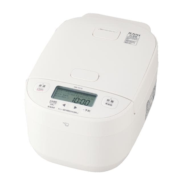 Zojirushi NW-YC10-WA 炊飯器 1.0L ホワイト　白