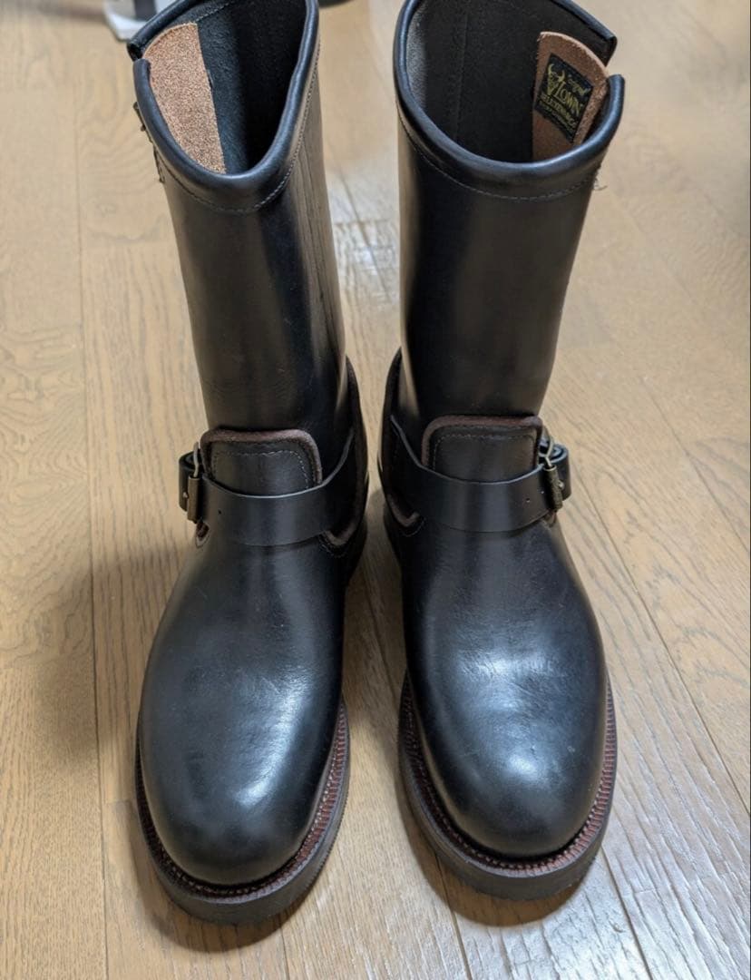 LOWIN deluxeware ローウィン デラックスウェアエンジニアブーツ