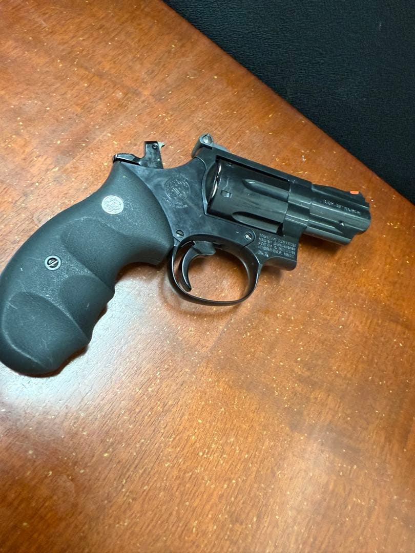 コクサイ S&W 357マグナム モデルガン ASGK刻印 ジャンク扱