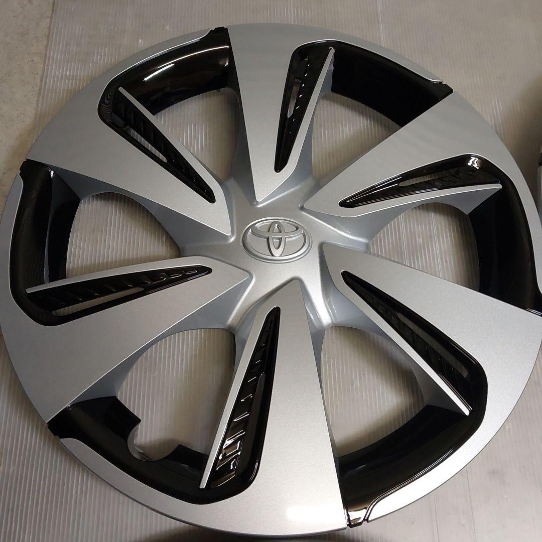 トヨタ シエンタ 純正 ホイールカバー ホイールキャップ 4枚 15インチ