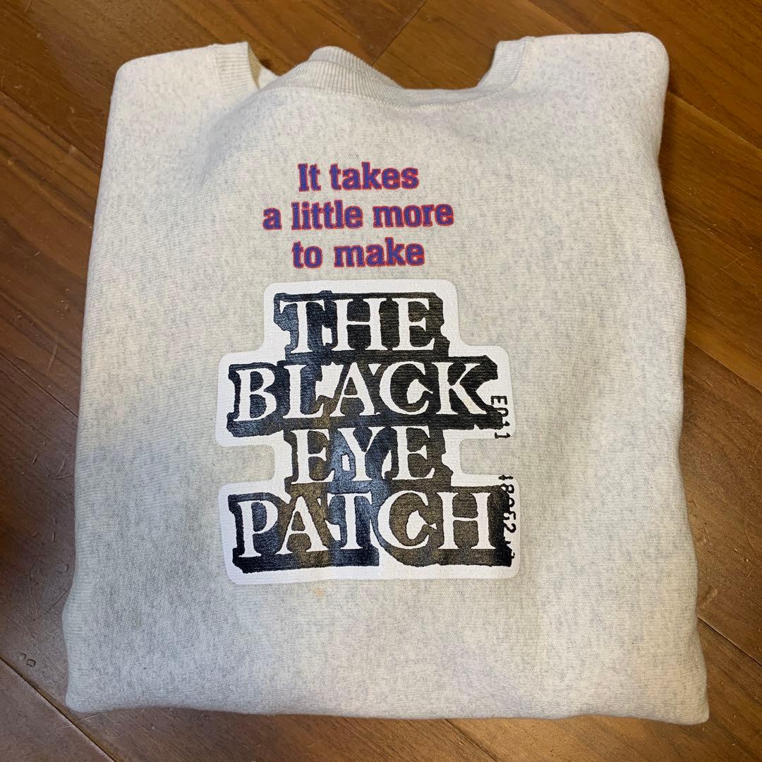 ブラックアイパッチ チャンピオン リバースウィーブ スウェット