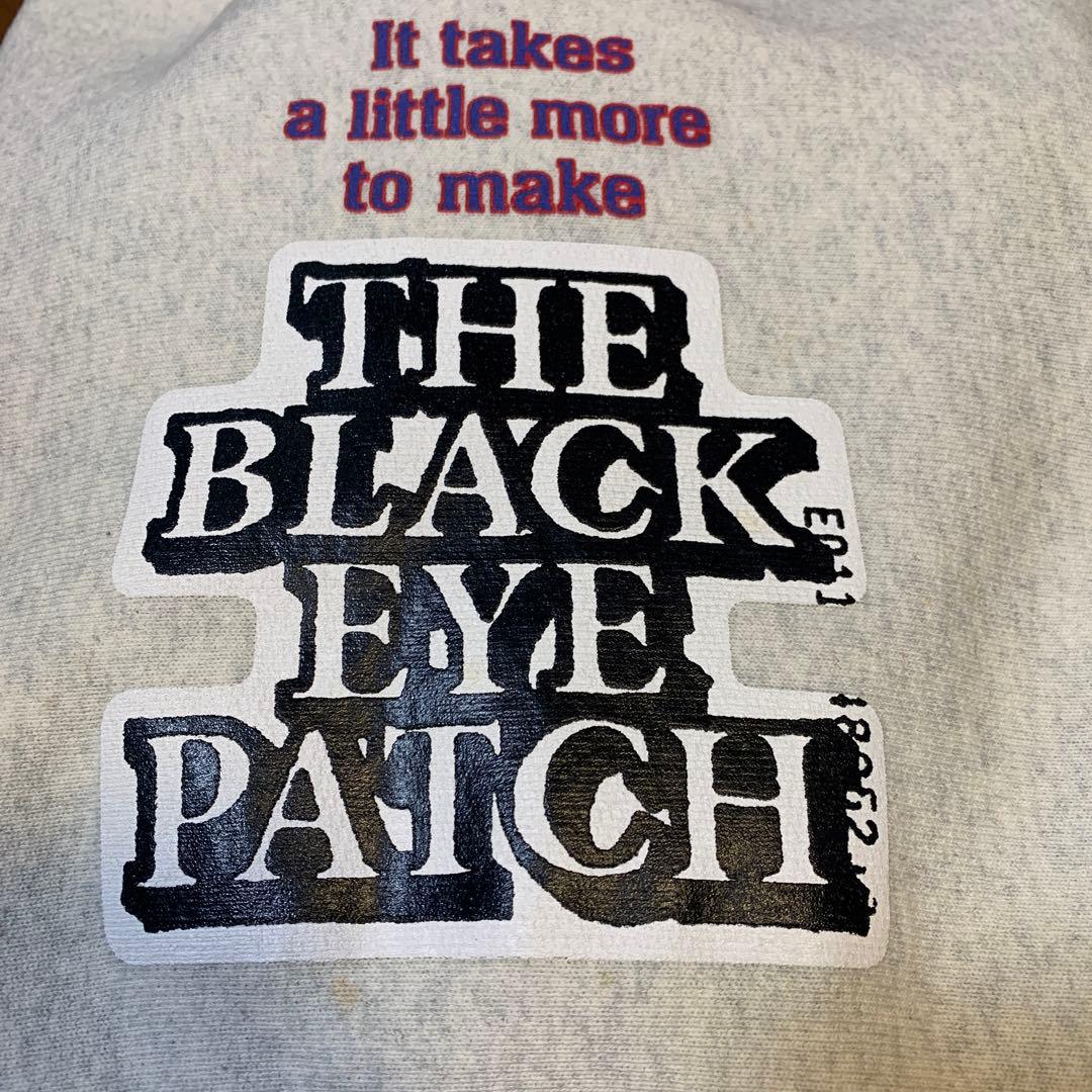 ブラックアイパッチ チャンピオン リバースウィーブ スウェット