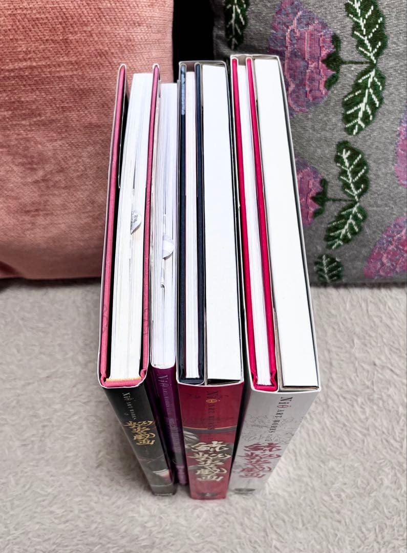 Niθ ニシー 本 画集 ART WORKS 艶姿戯画 百花繚乱