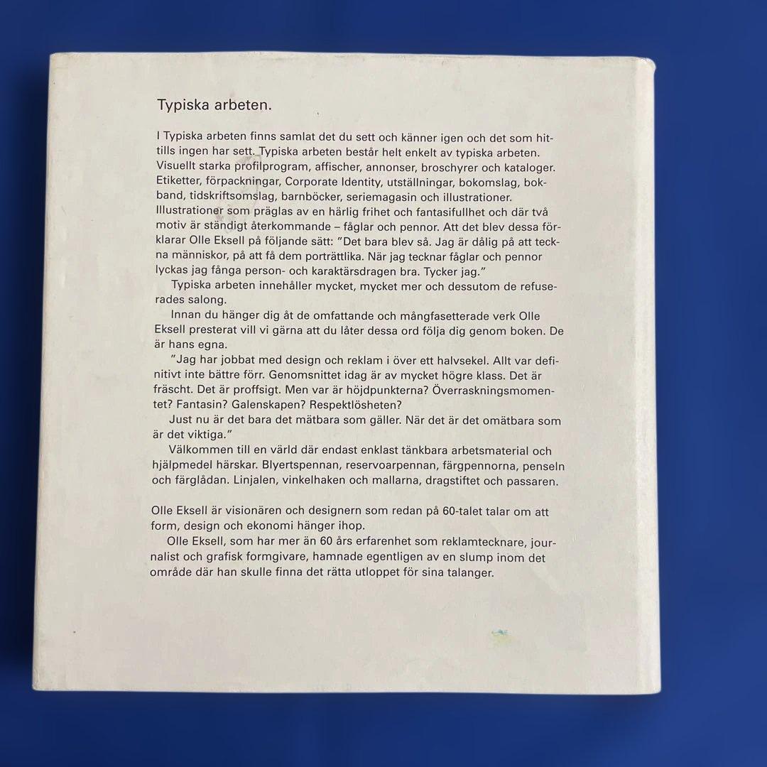 Typiska arbeten Olle オーレ・エクセルのアートブック - メルカリ