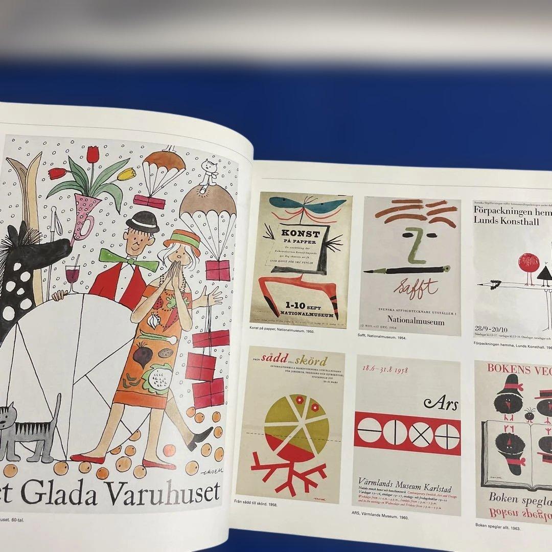 Typiska arbeten Olle オーレ・エクセルのアートブック - メルカリ